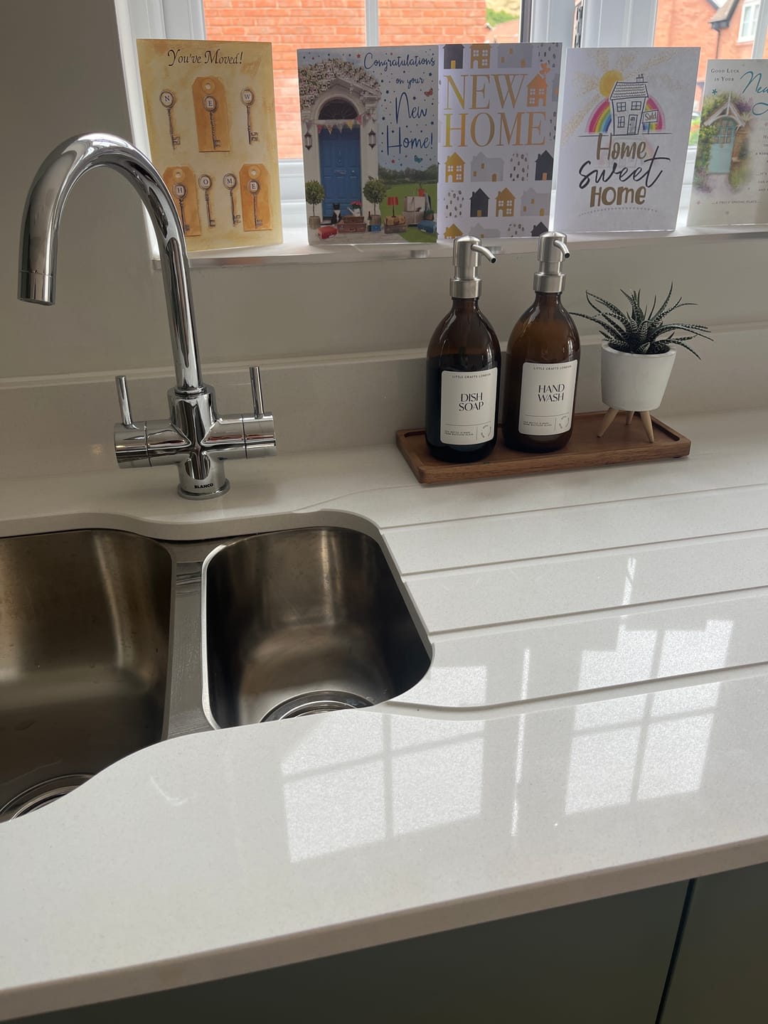 Customer photo review of Acacia Wood Rectangle Tray