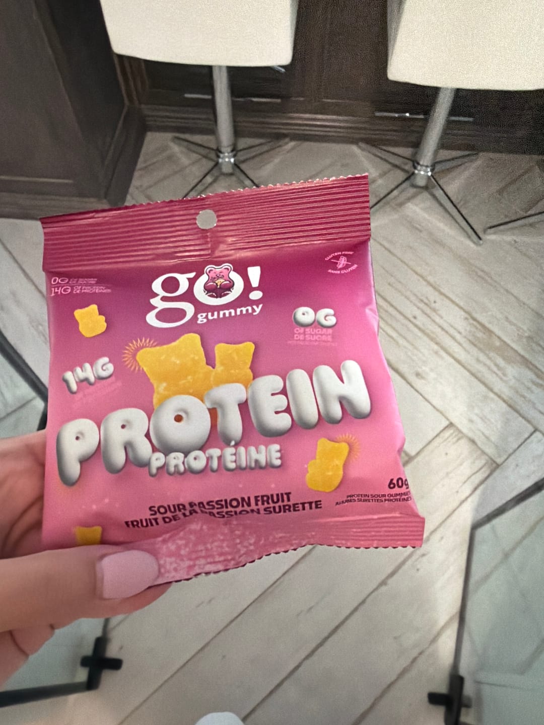 Customer photo review of Go Nutrition - Go Gummy Protéine - 60g