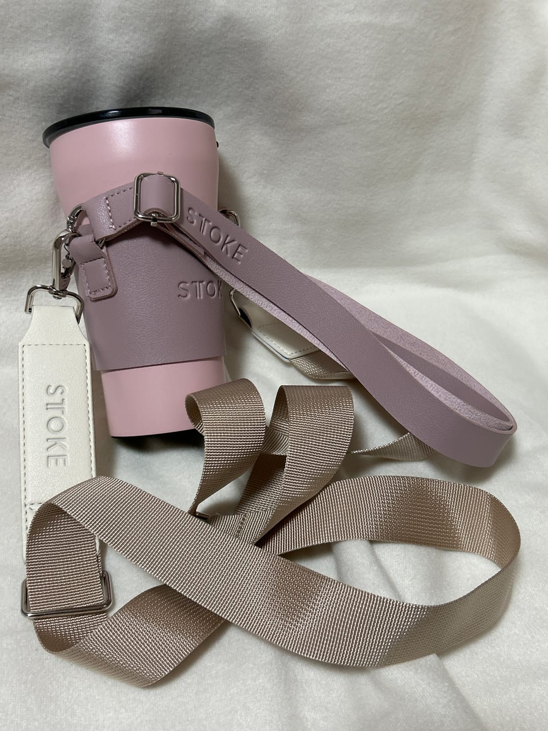 Customer photo review of New Earth Color【ブロッサムピンク、アイビーグリーン】