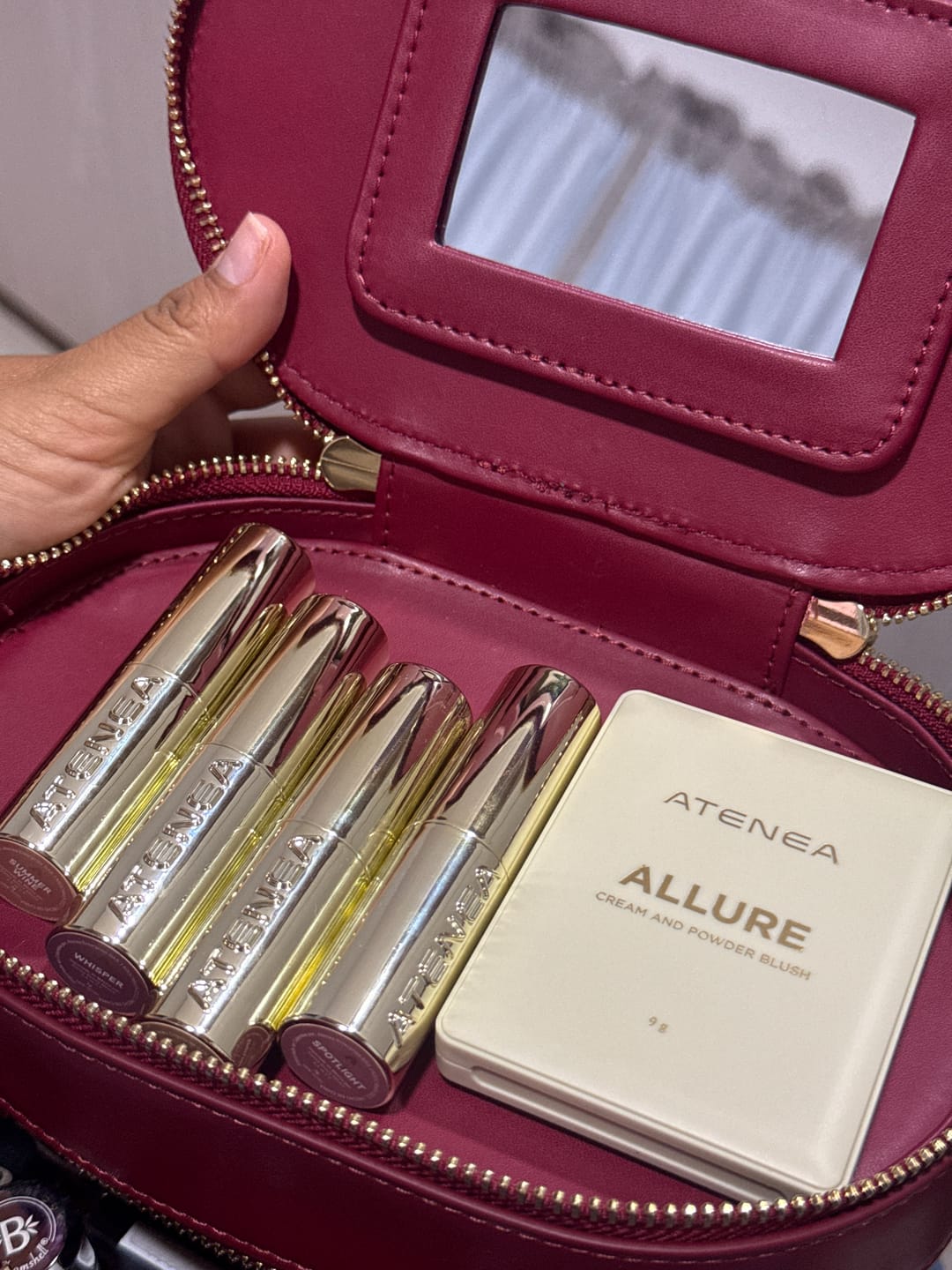 Customer photo review of Lipstick balm 1st Scene