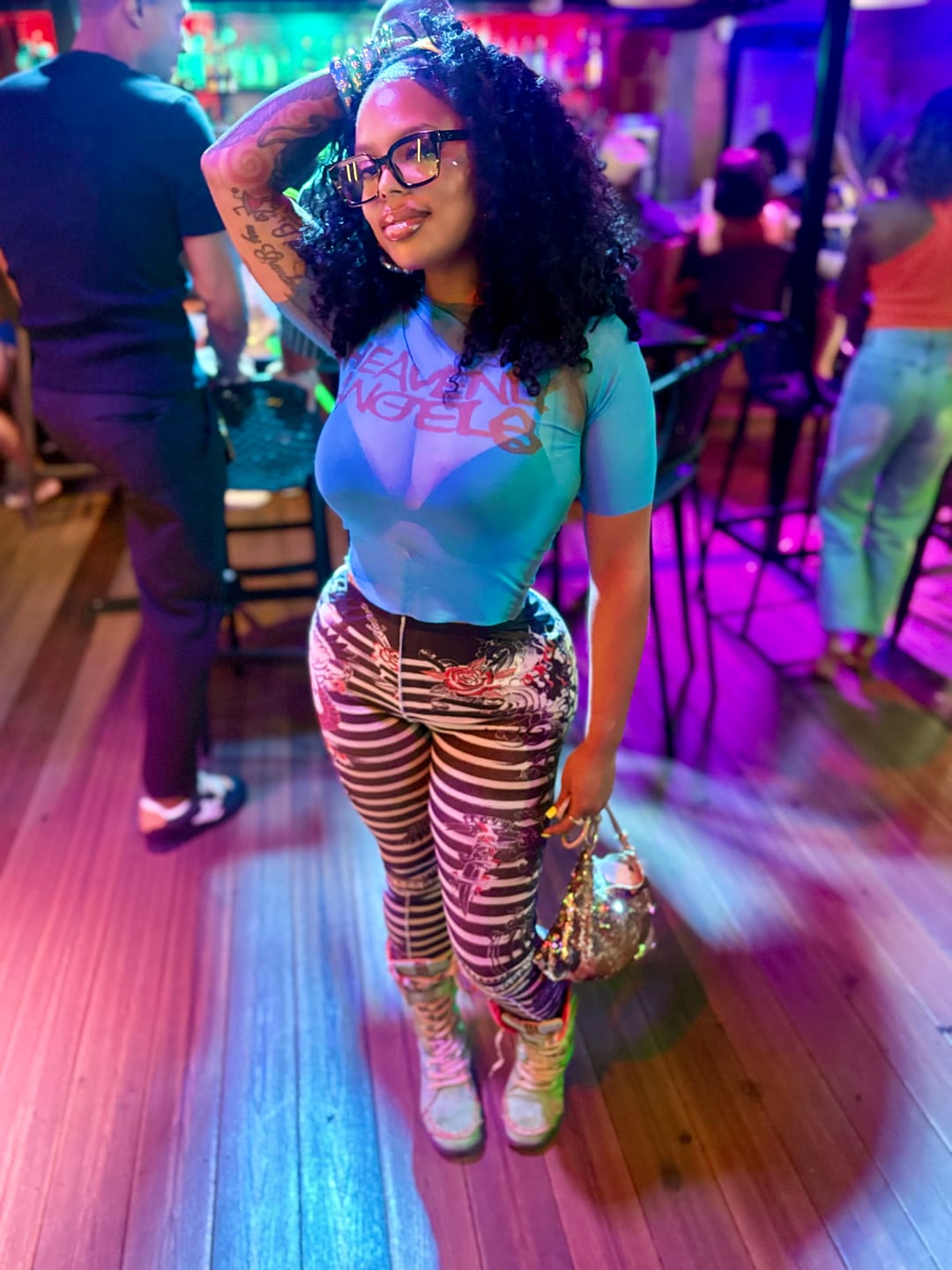Customer photo review of Nova Curly