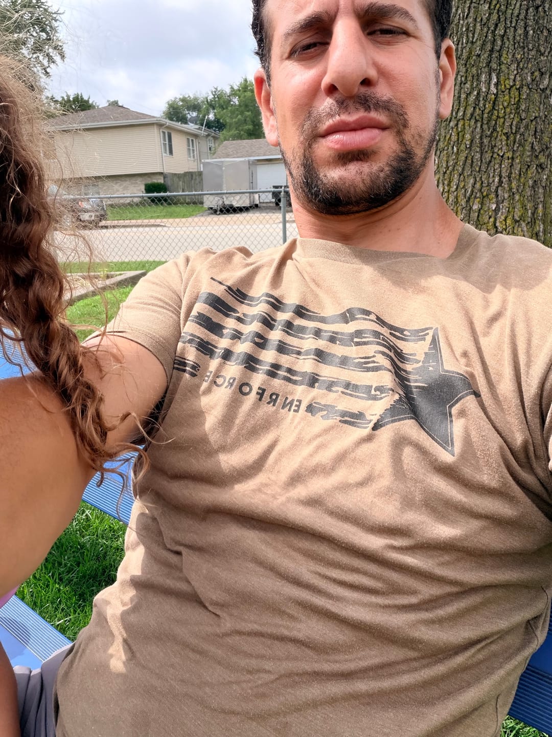 Customer photo review of Rugged O.G Tee