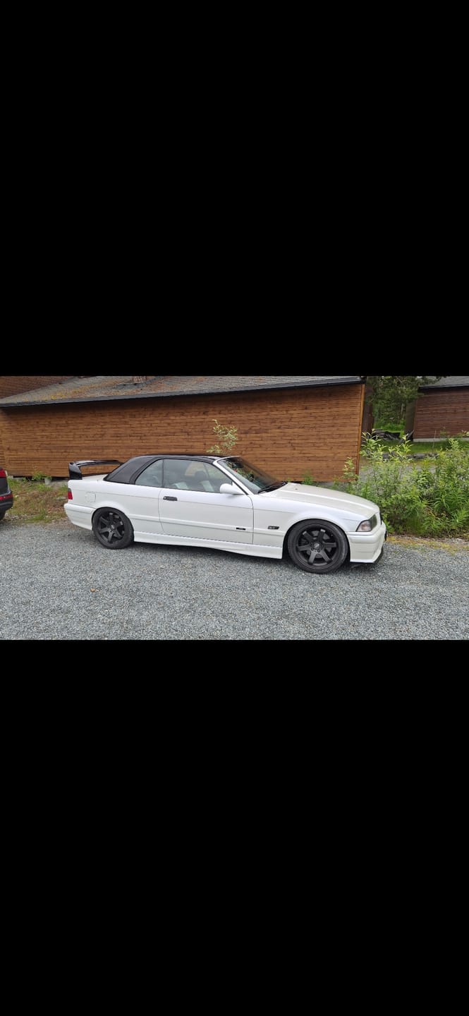 Customer photo review of BMW E36 LTW Ving Spoiler