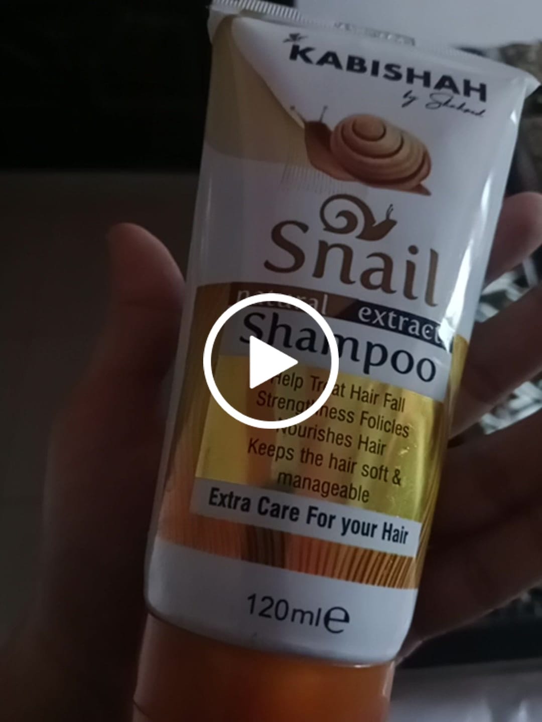 Customer video review of Snail Natural Extract Shampoo