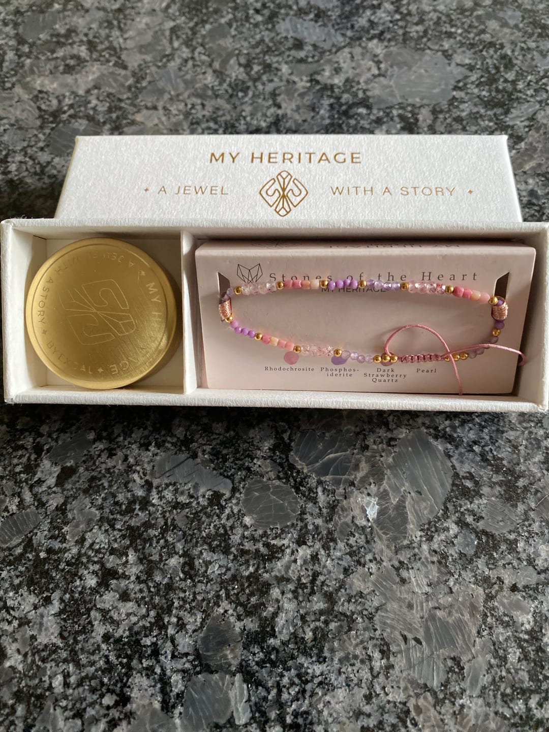 Customer photo review of Stones of the Heart Stones Mixed
