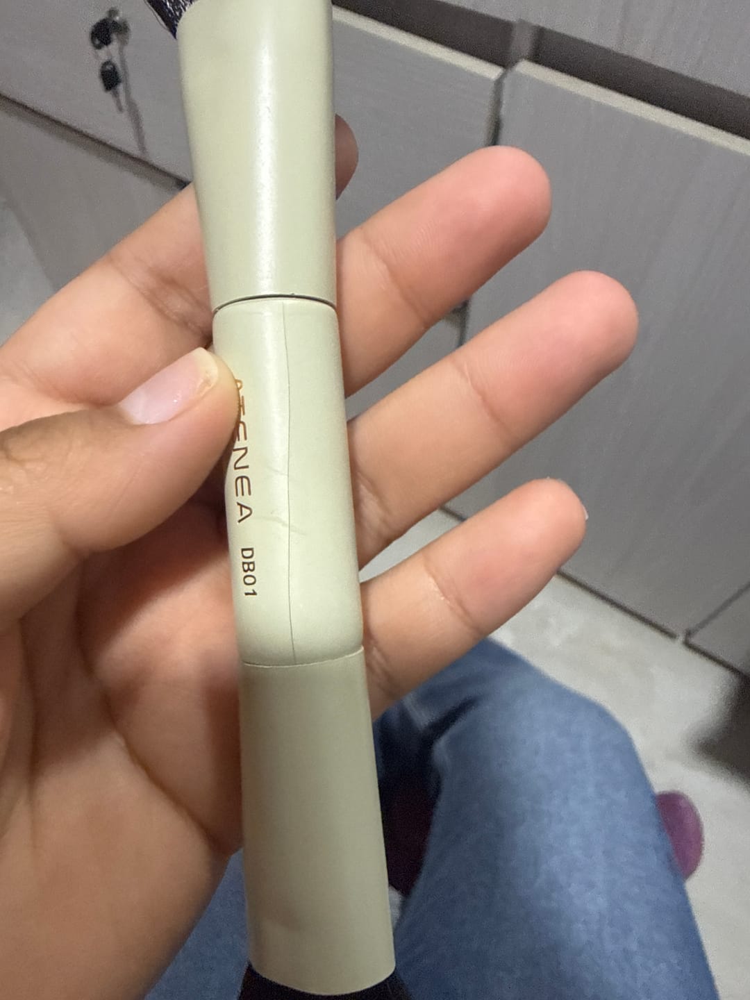 Customer photo review of BROCHA DUO POLVO Y RUBOR