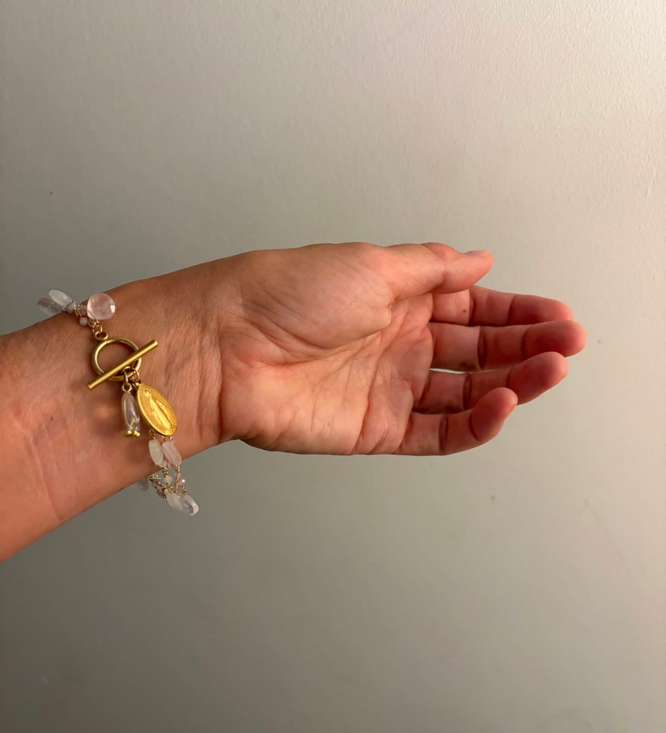 Customer photo review of Bracelet de La Bonne Mère