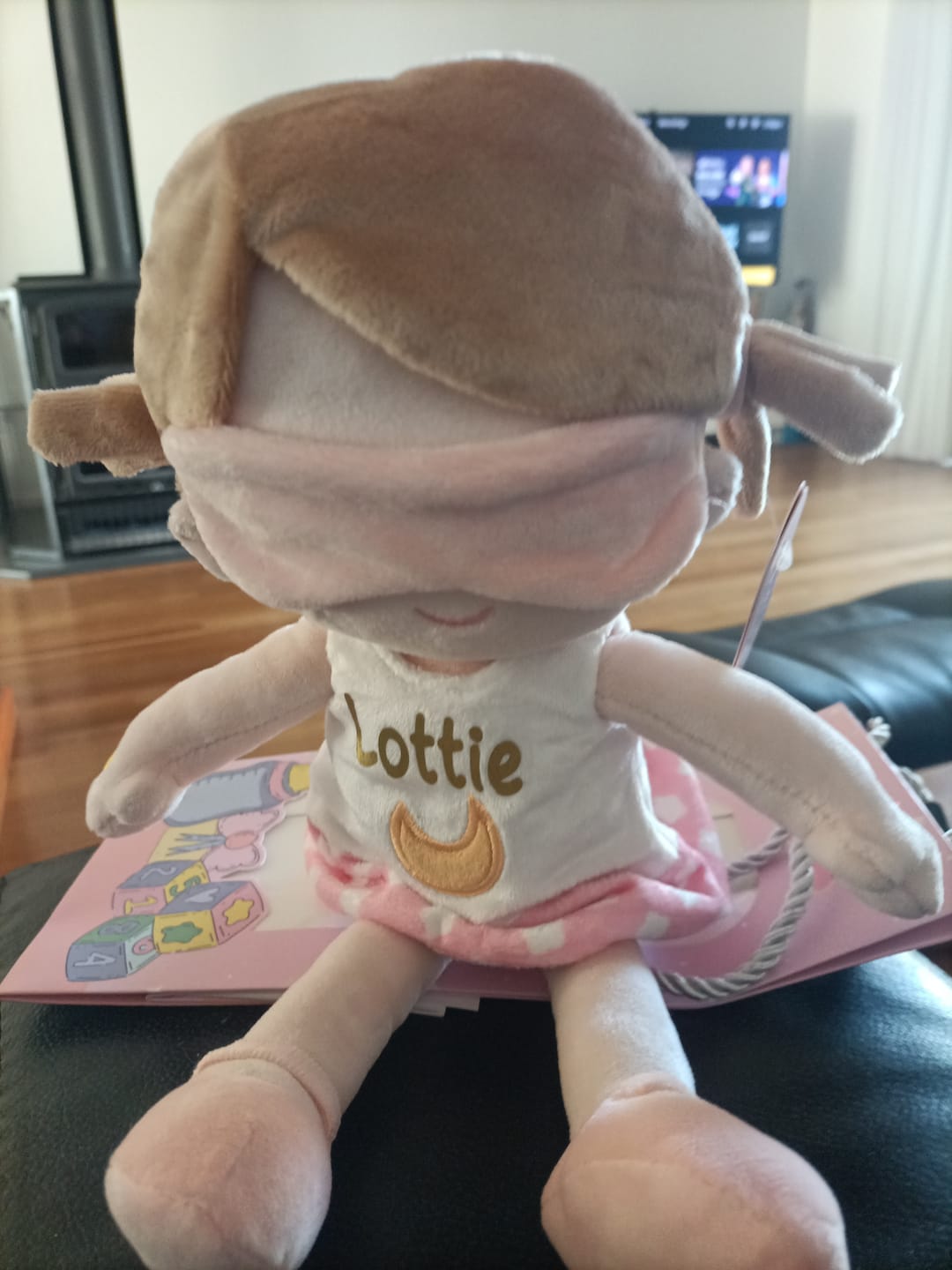 Customer photo review of Personalized Day & Night Layla - Talking Doll (2 Skin Tones)