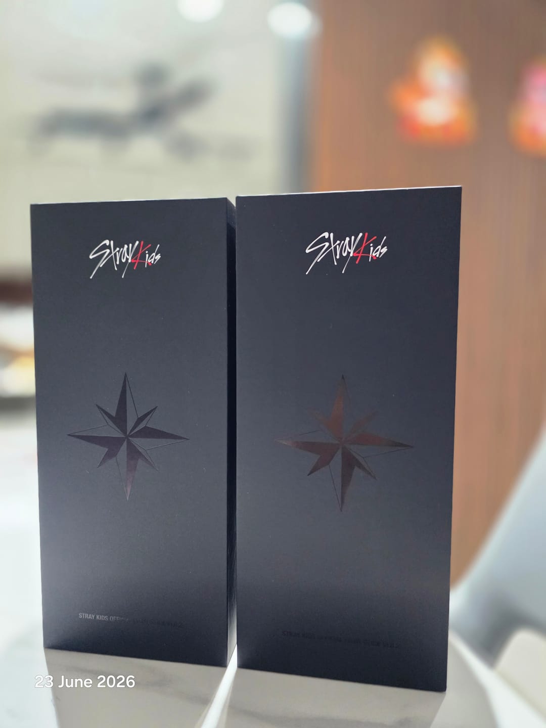 Customer photo review of Stray Kids Official Light Stick ver.2