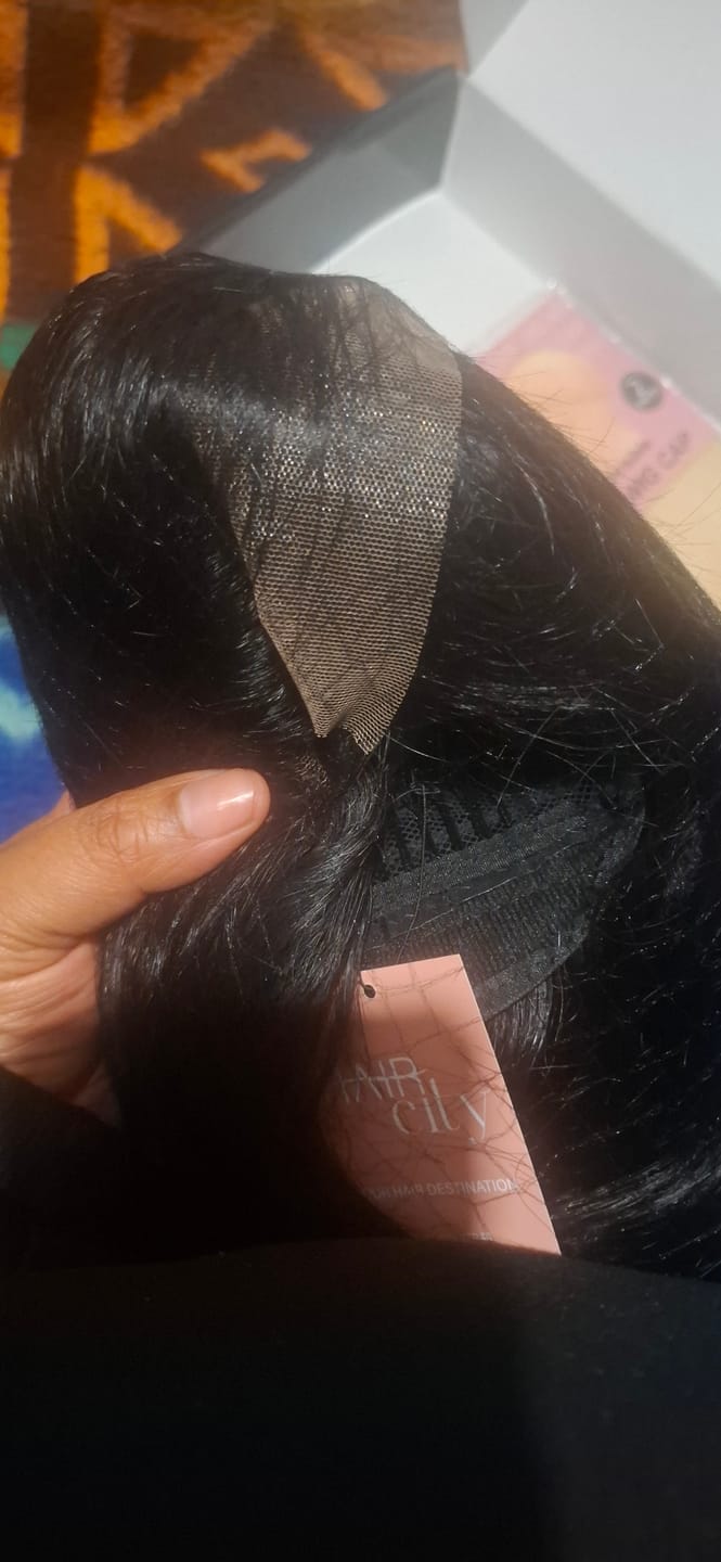 Customer photo review of Brazilian Lace Front Wig - Tara J