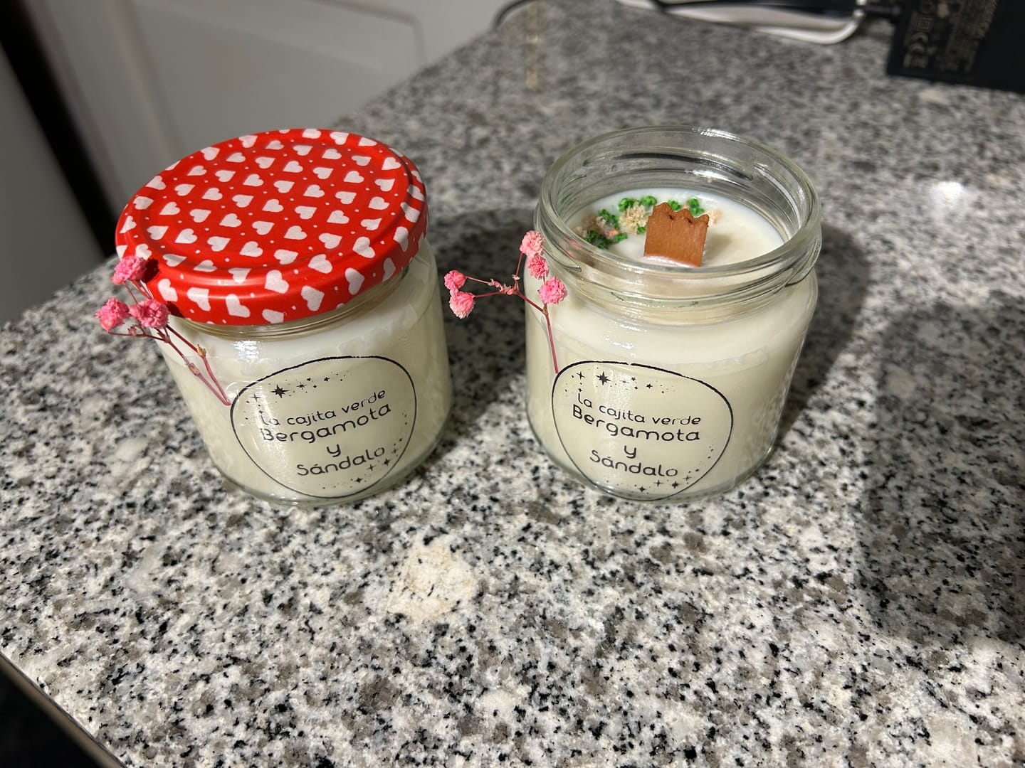 Customer photo review of Fragancia BERGAMOTA & SANDALWOOD