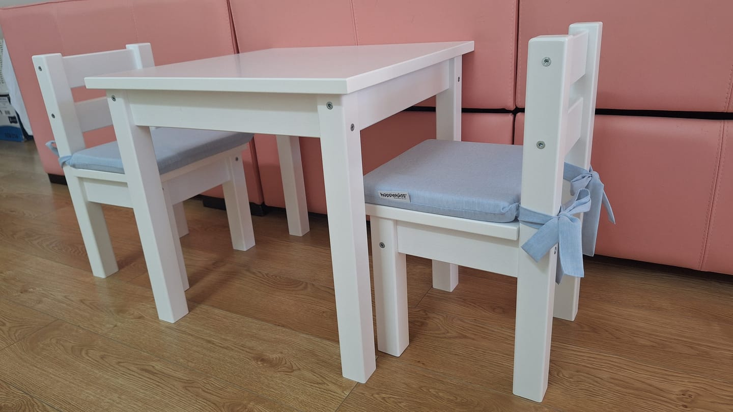 Customer photo review of Hoppekids Hynde til MADS Stol