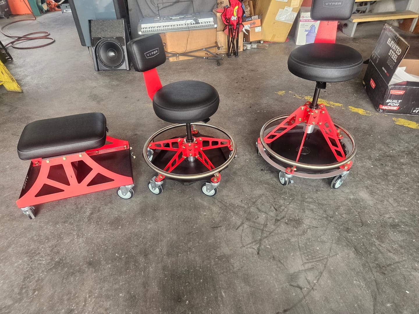 Customer photo review of ELITE TRIO PACKAGE