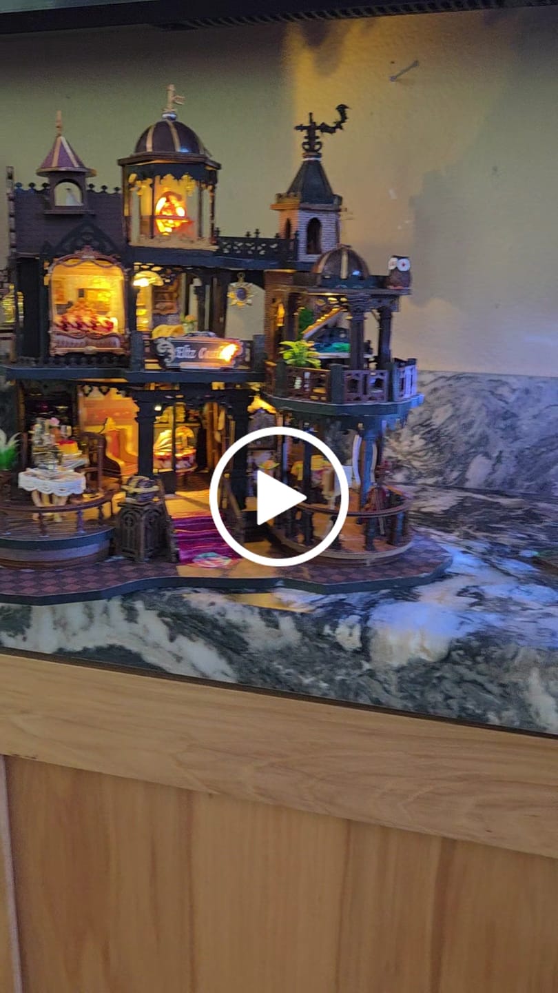 Customer video review of Twilight Bookstore