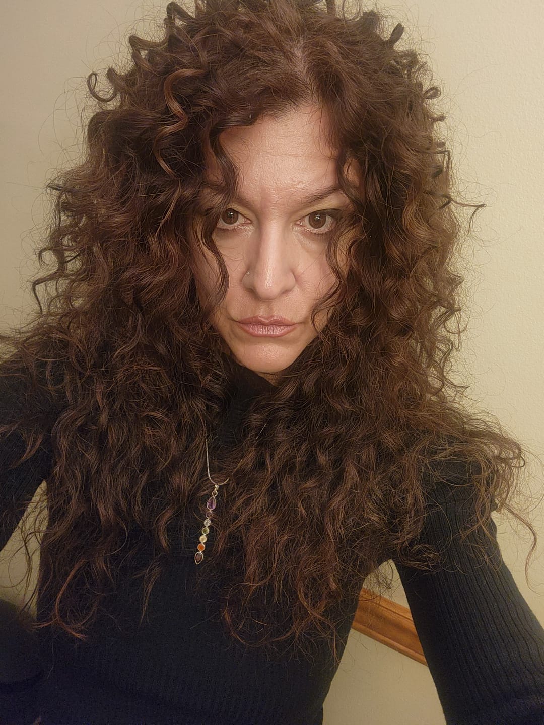 Customer photo review of Champú Tinte Instantáneo