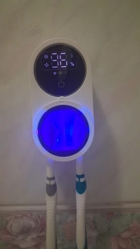 Customer photo review of U-Shaped Ultrasonic Electric Toothbrush