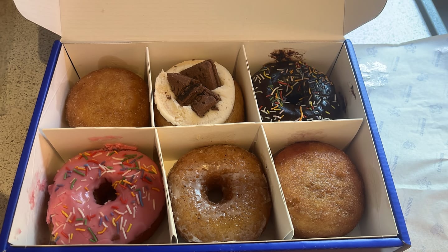 Customer photo review of LUX Best Of Box