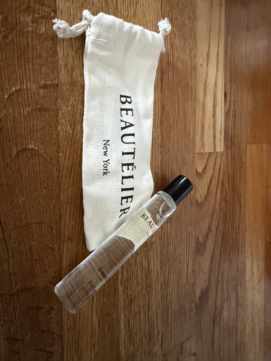 Customer photo review of Sweet Day Perfume Oil