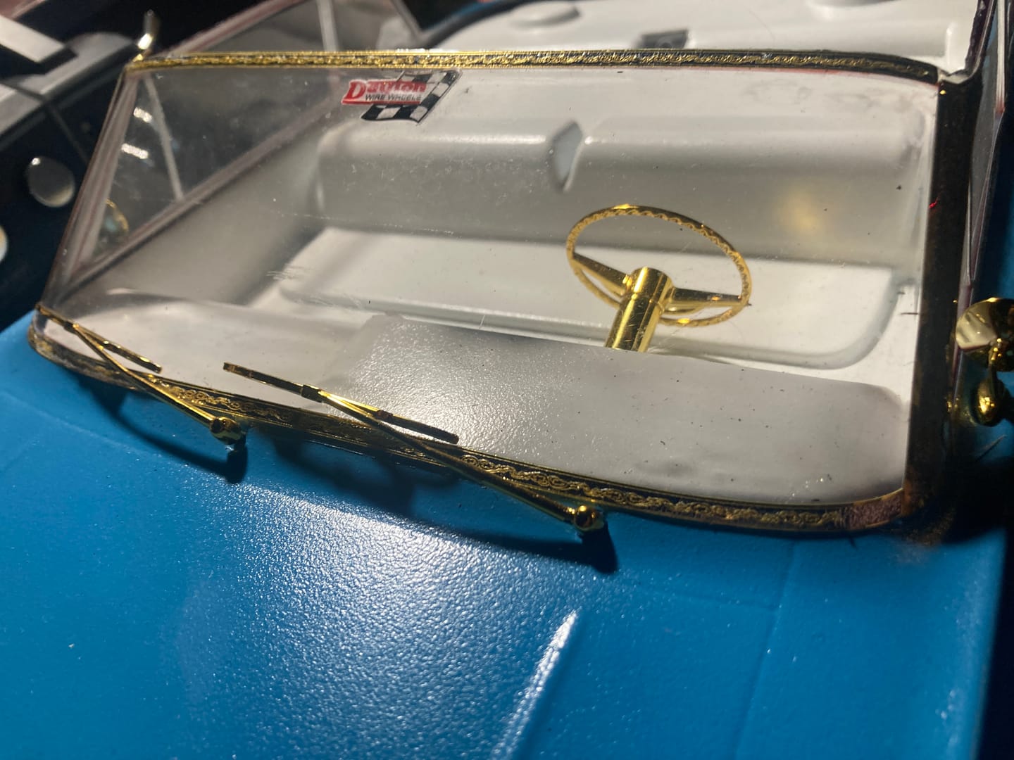 Customer photo review of 2 Tone engraved decals (Pre assembled)