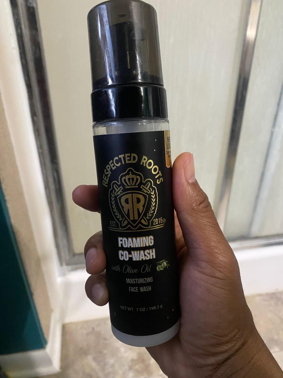 Customer photo review of Foaming Co-wash