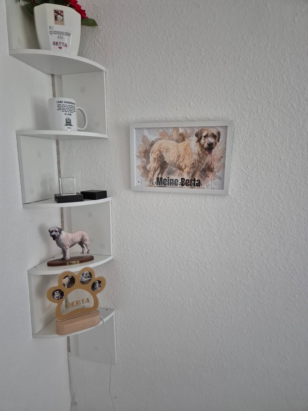 Customer photo review of Dein Haustier als Kunstwerk – mit Live-Vorschau, als Poster oder Leinwand