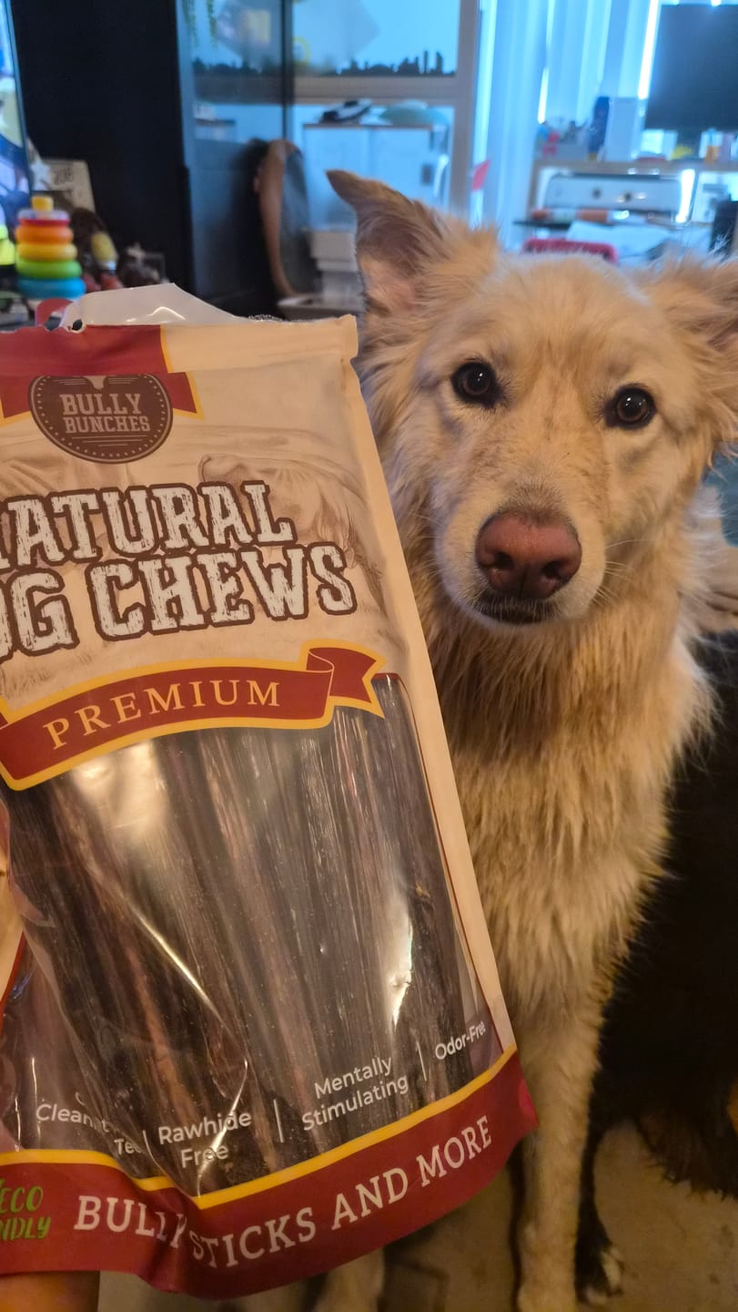 Customer photo review of 12 Inch Beef Jerky Stick