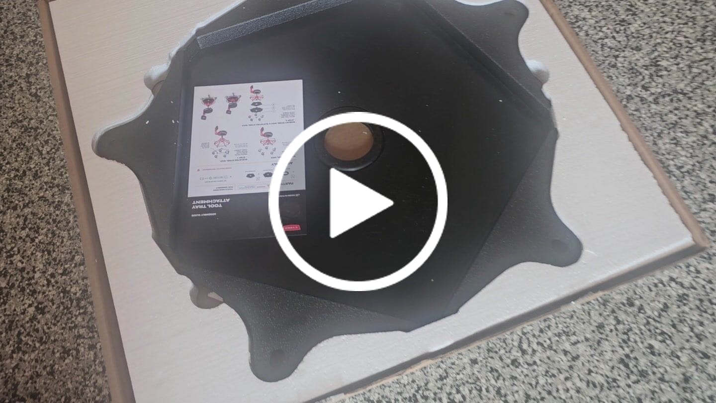 Customer video review of TOOL TRAY