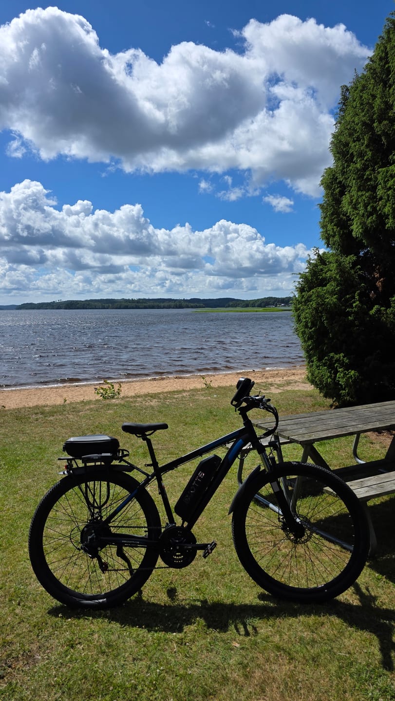 Customer photo review of DUOTTS C29 Electric Bike