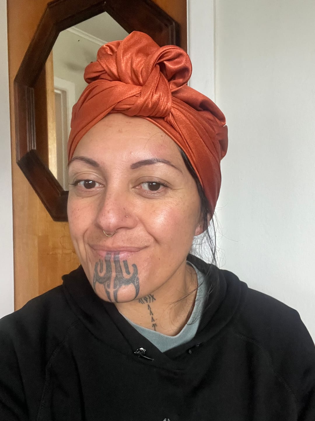 Customer photo review of Marrakech Sunset Turban