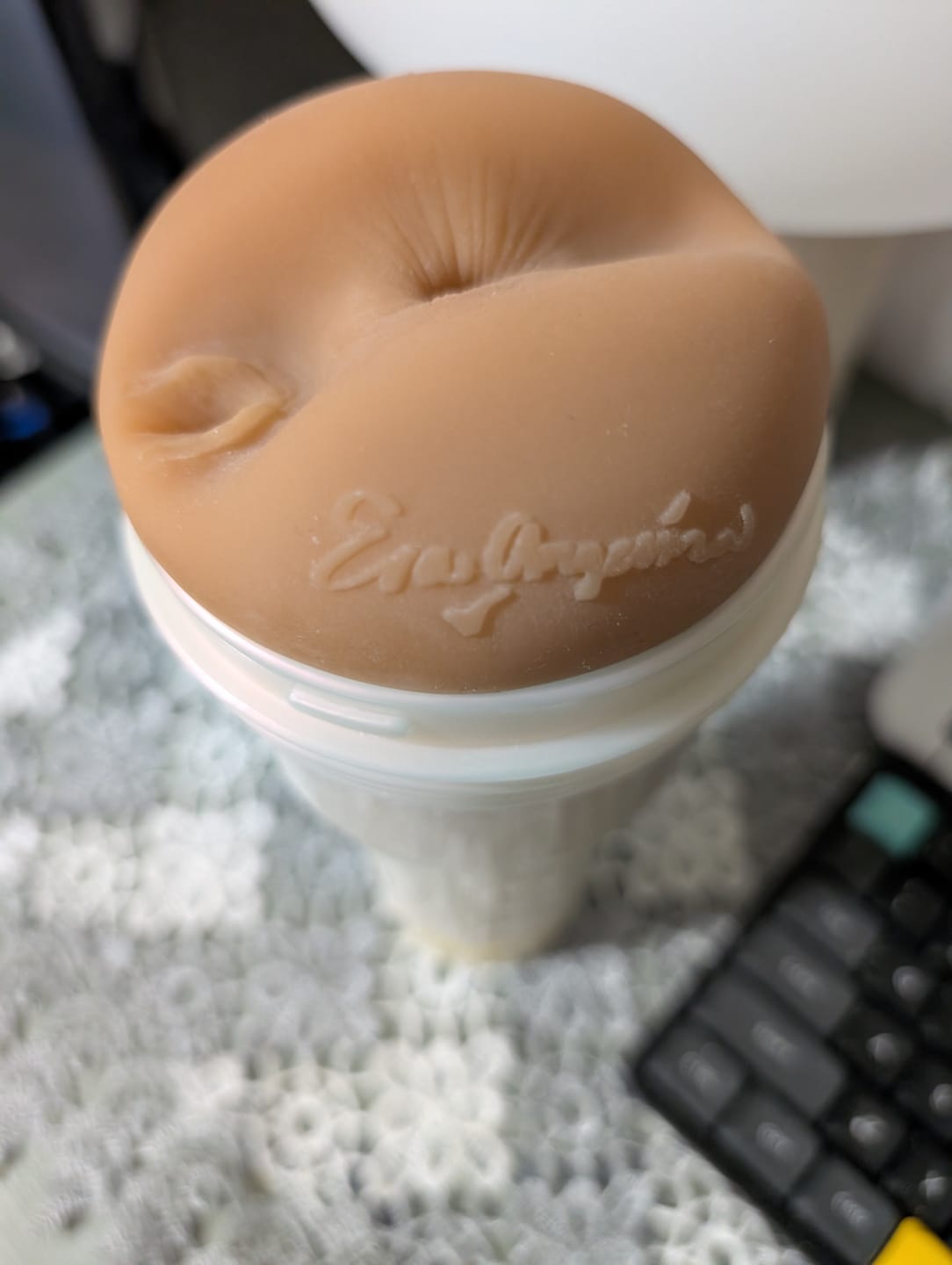 Customer photo review of Eva Angelina Fleshlight