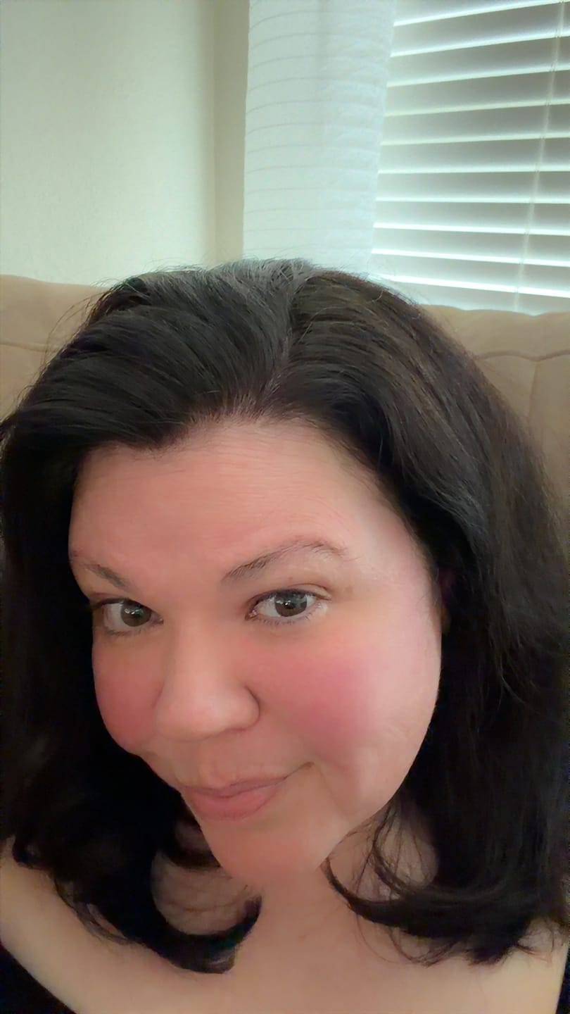 Customer photo review of Champú Tinte Instantáneo