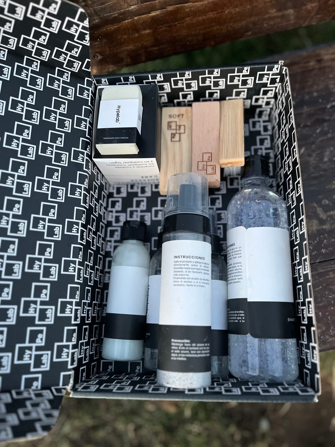 Customer photo review of Kit Profesional + Kit Gamuza + Envío Gratis