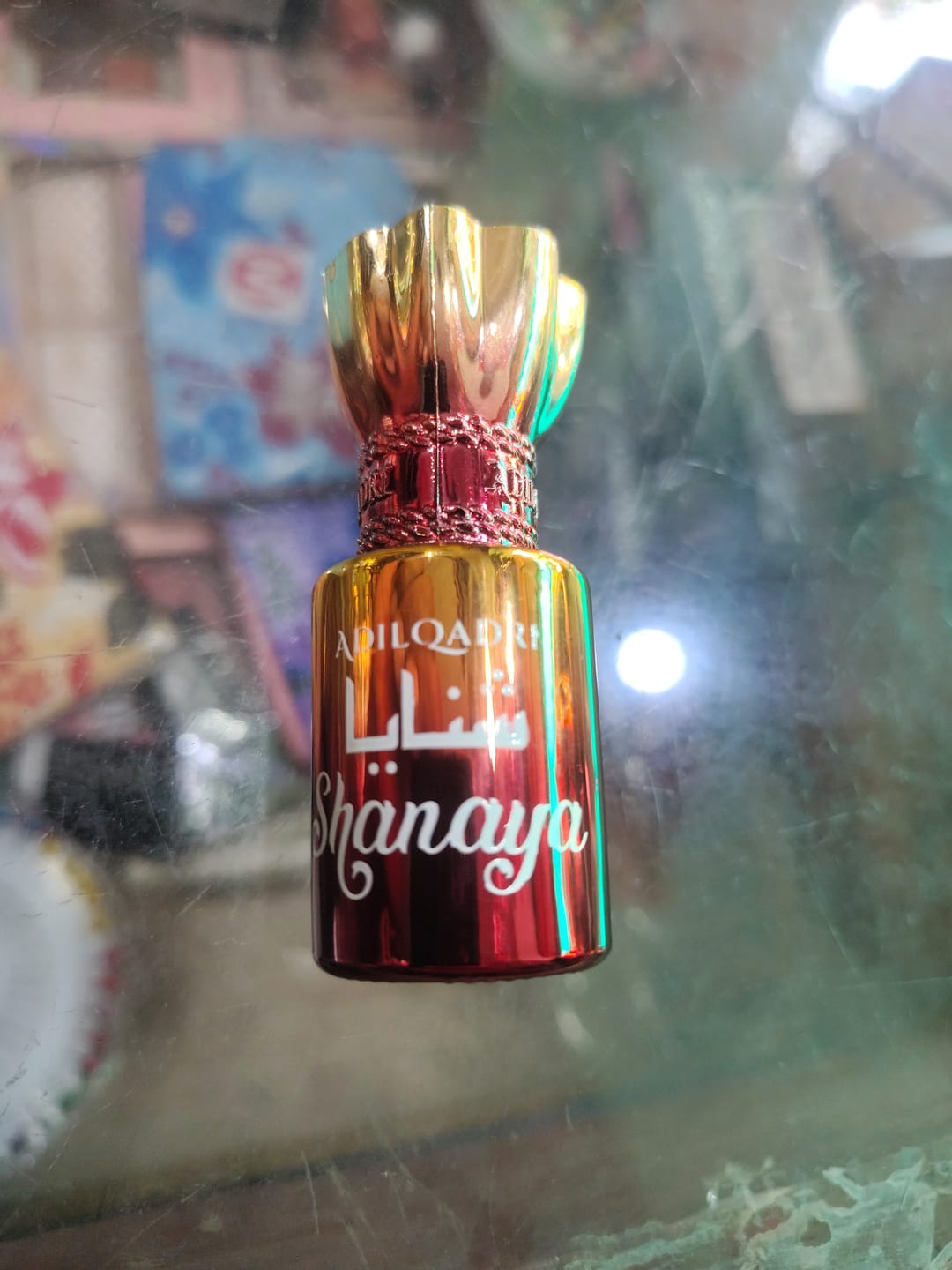 Customer photo review of Shanaya Luxury Attar Perfume