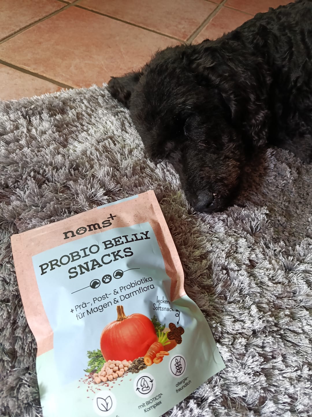 Customer photo review of Probio Belly Snacks für Hunde