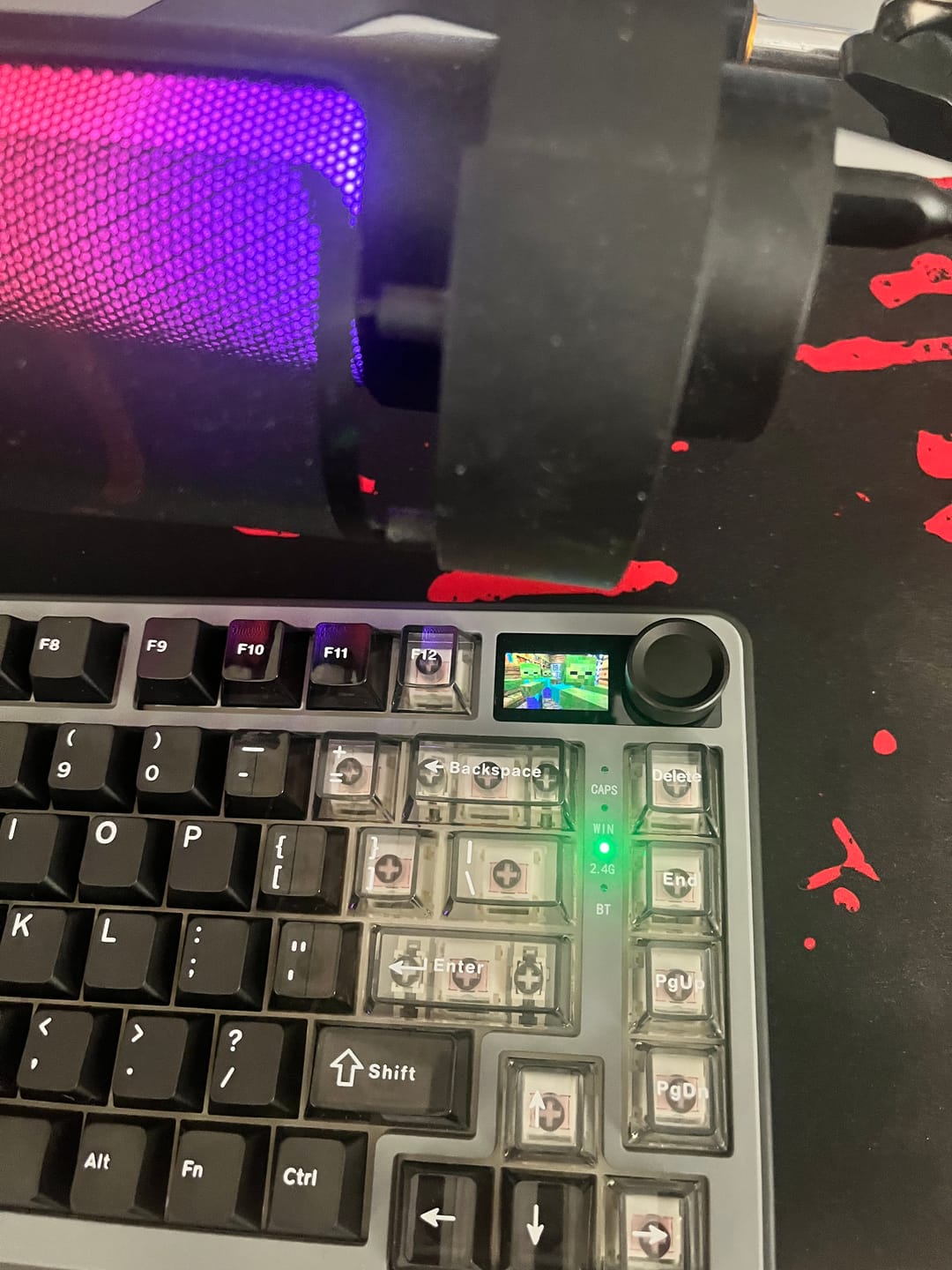 Customer photo review of YUNZII B75 Pro Max Mekanik Klavye