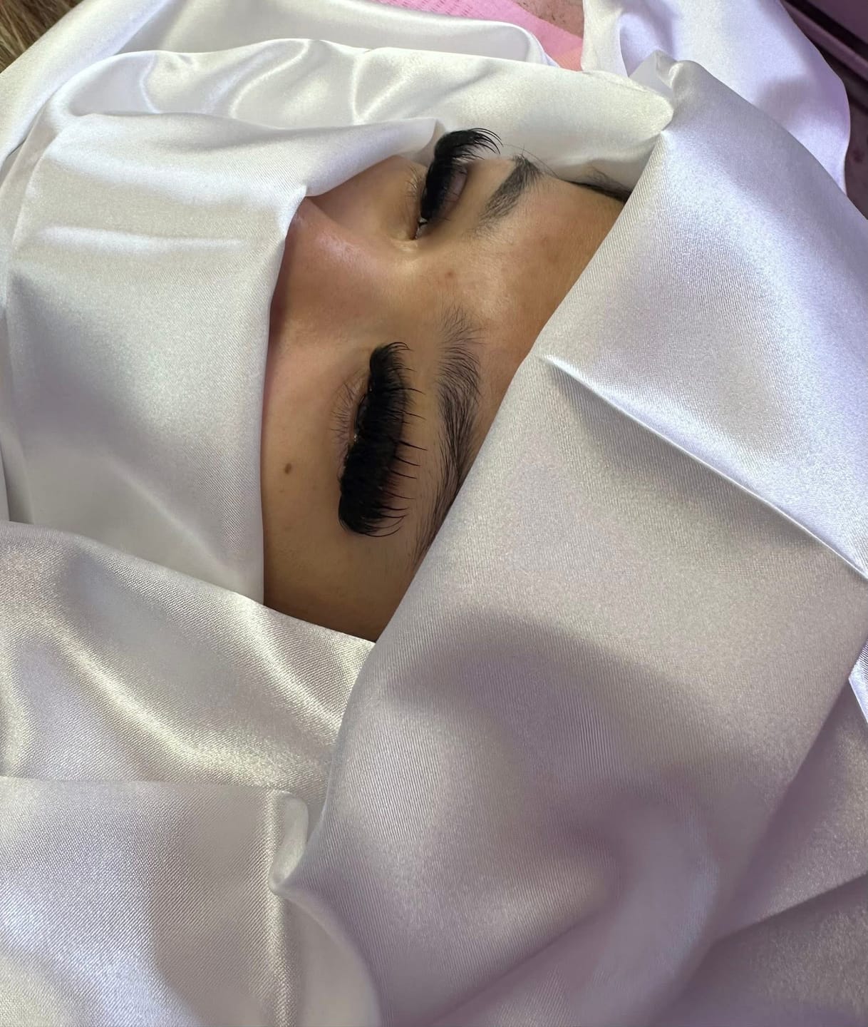 Customer photo review of VEYESINC Cashmere Lashes - 0.03MM