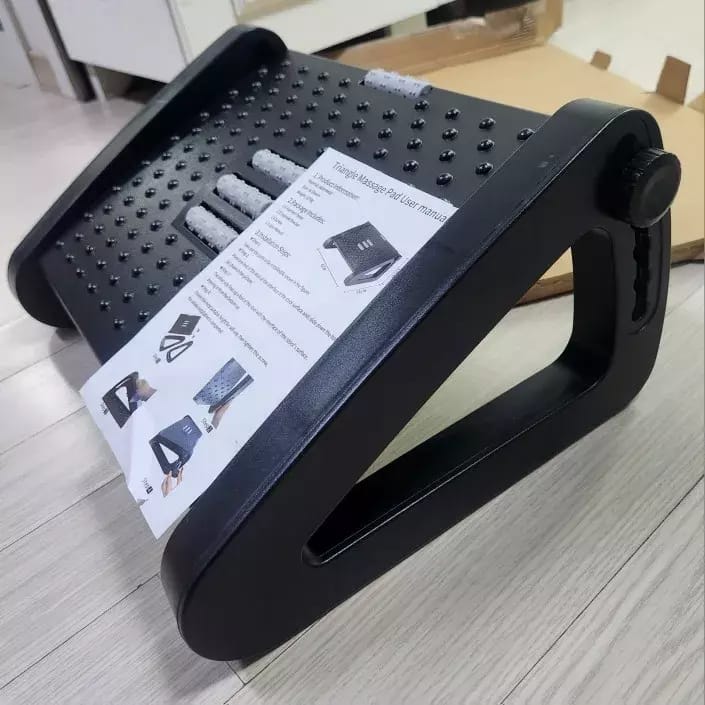 Customer photo review of Spinely® FootRest