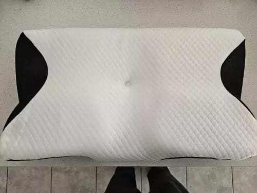 Customer photo review of Spinely® NeckAlign Pillow