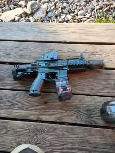Customer photo review of Lazy Gun