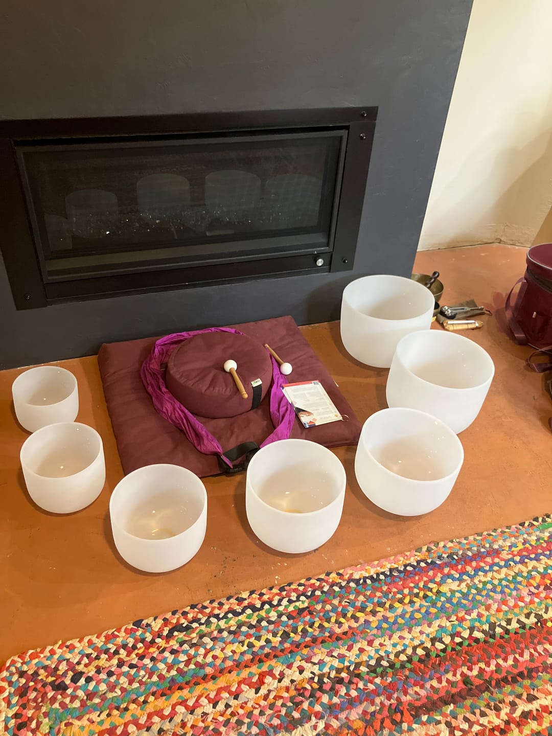 Customer photo review of THE TOTAL ALIGNMENT SET - (ALL 7 CHAKRAS)
