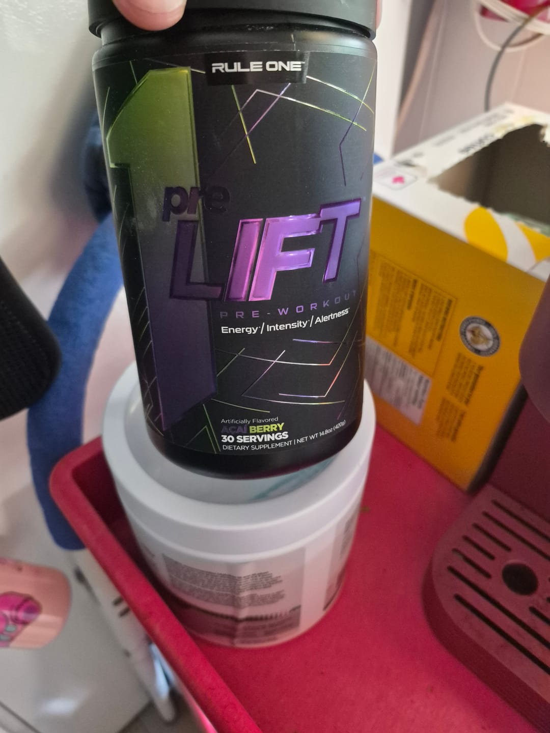 Customer photo review of Rule One - Prelift - 435g
