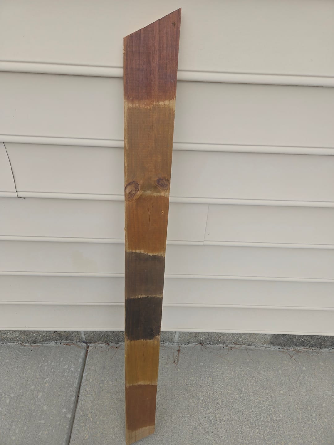 Customer photo review of C2 Guard Waterproofer and Deck Sealer