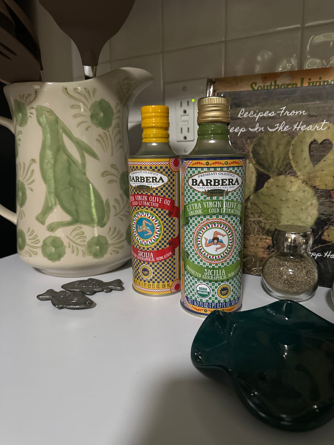 Customer photo review of Cold-Extracted EVOO Sicilia PGI by Barbera, 16.9 fl oz (500 ml)
