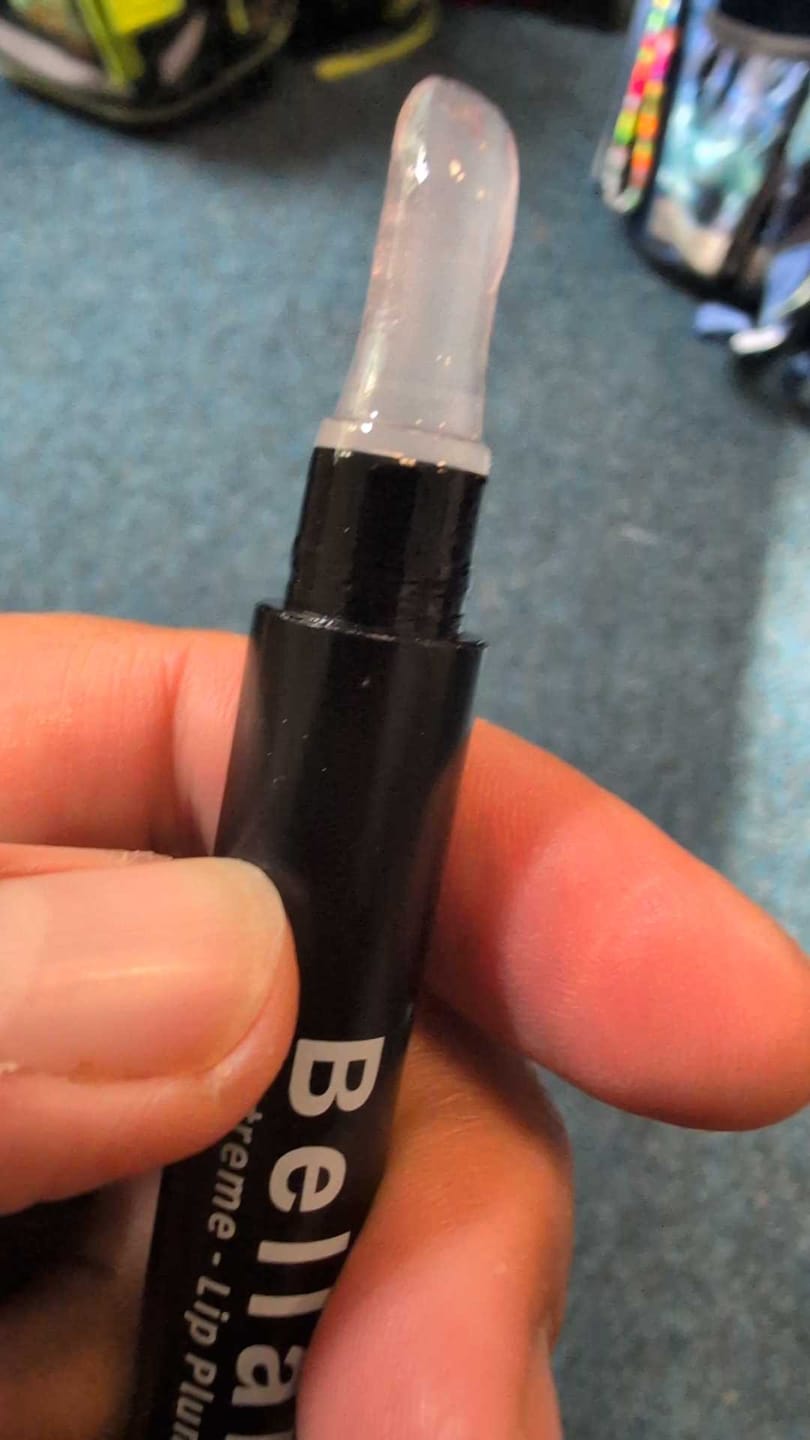 Customer photo review of Bellaré Lip Plumper