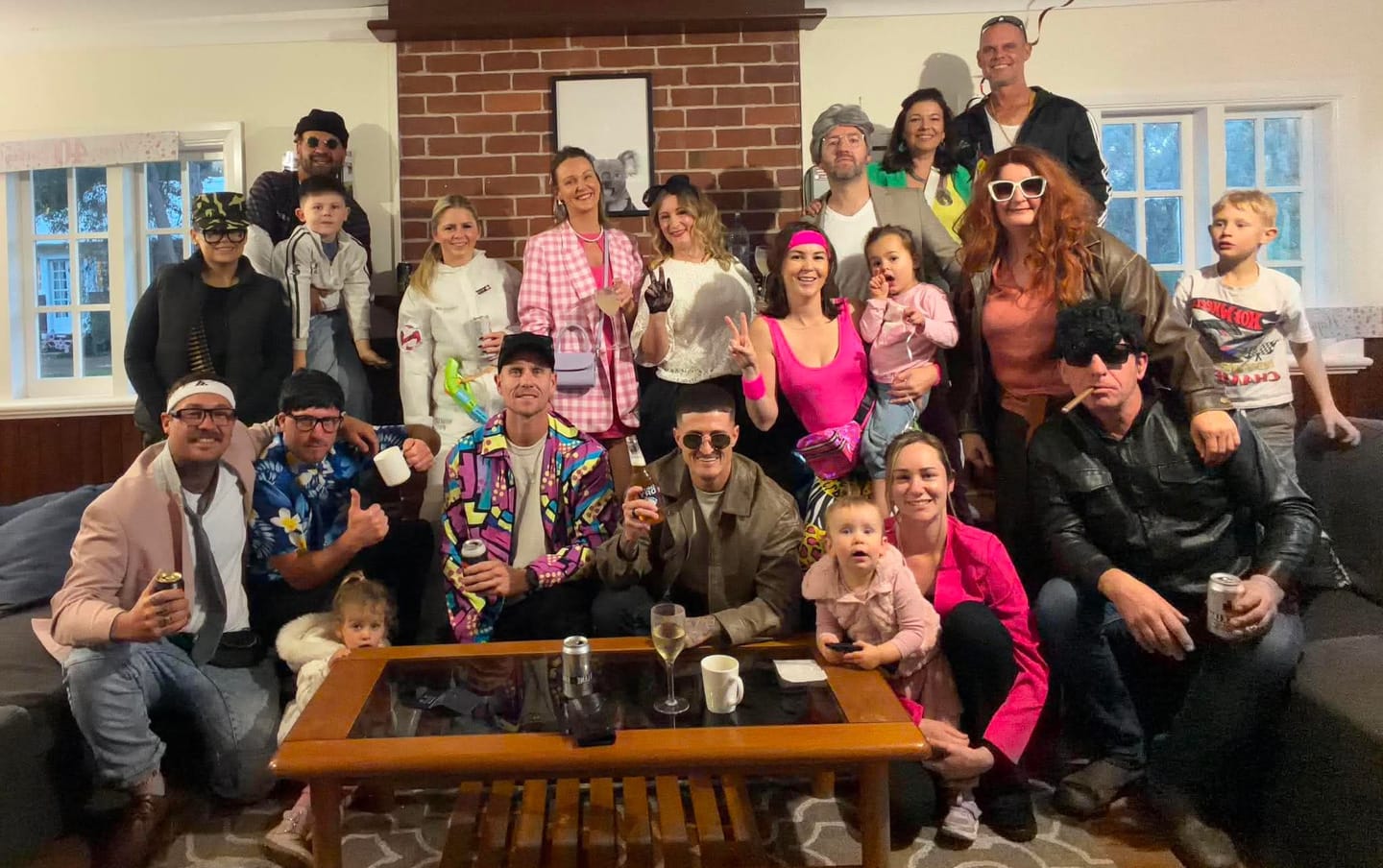 Customer photo review of 1980s Murder Mystery Game Kit