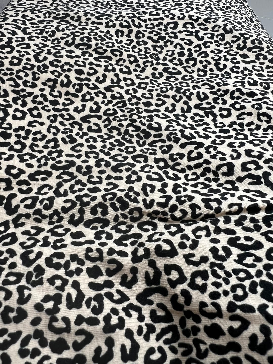 Customer photo review of Le Pantalon Cocoon Louis — jersey léo