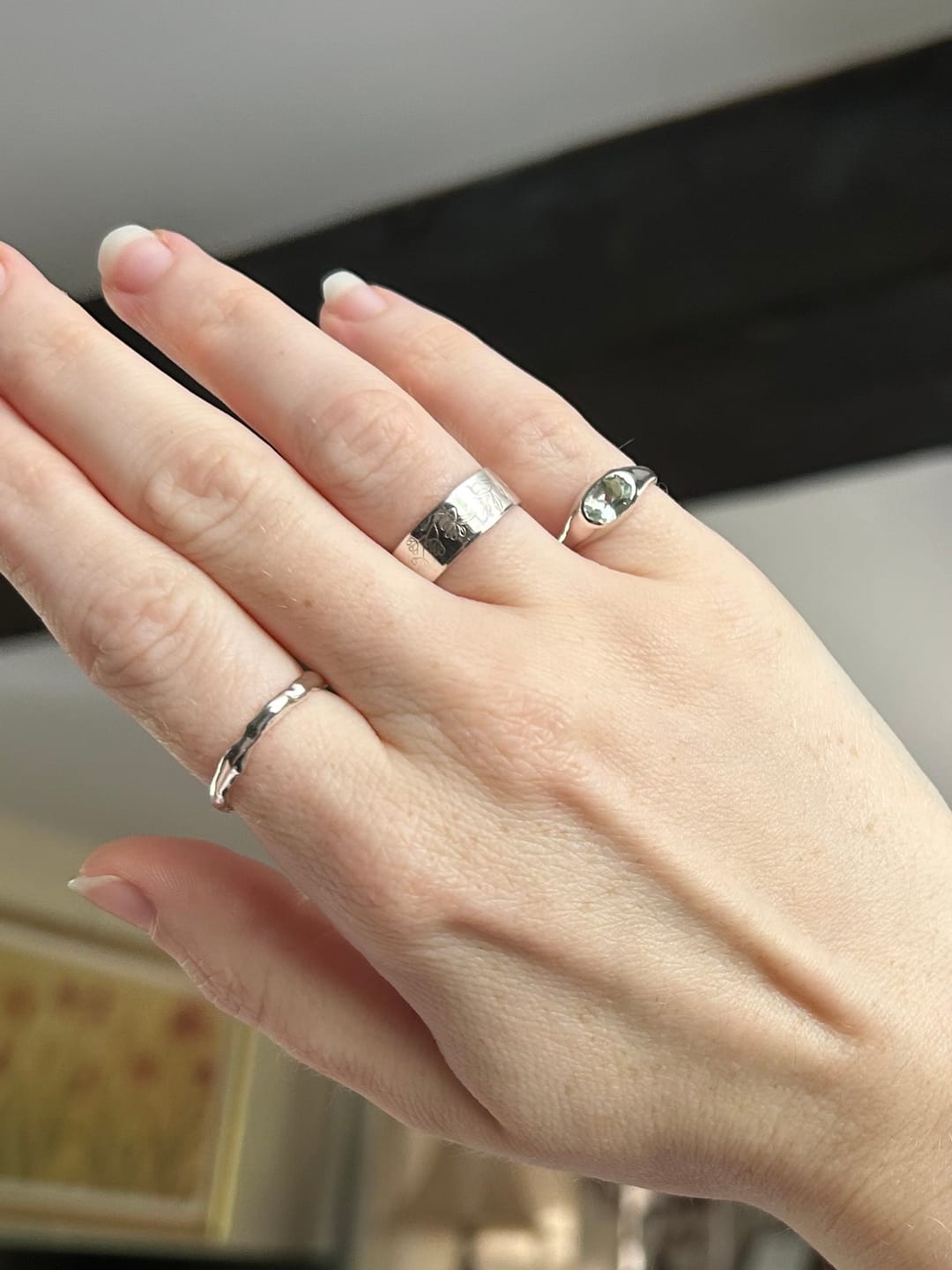 Customer photo review of Simple Organic ring