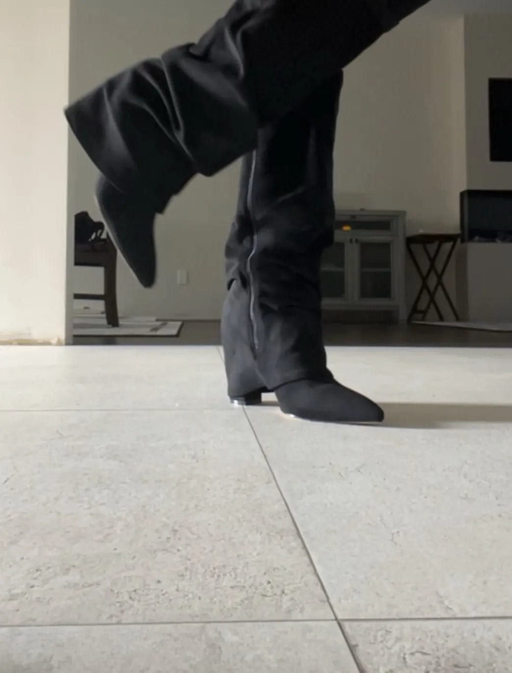 Customer photo review of Mariella High Boots