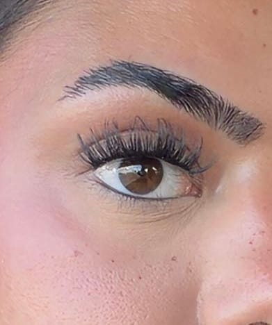 Customer photo review of THE BADDIE