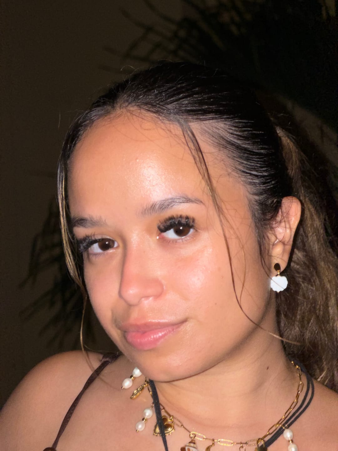 Customer photo review of Scallop Earrings (Bundle)